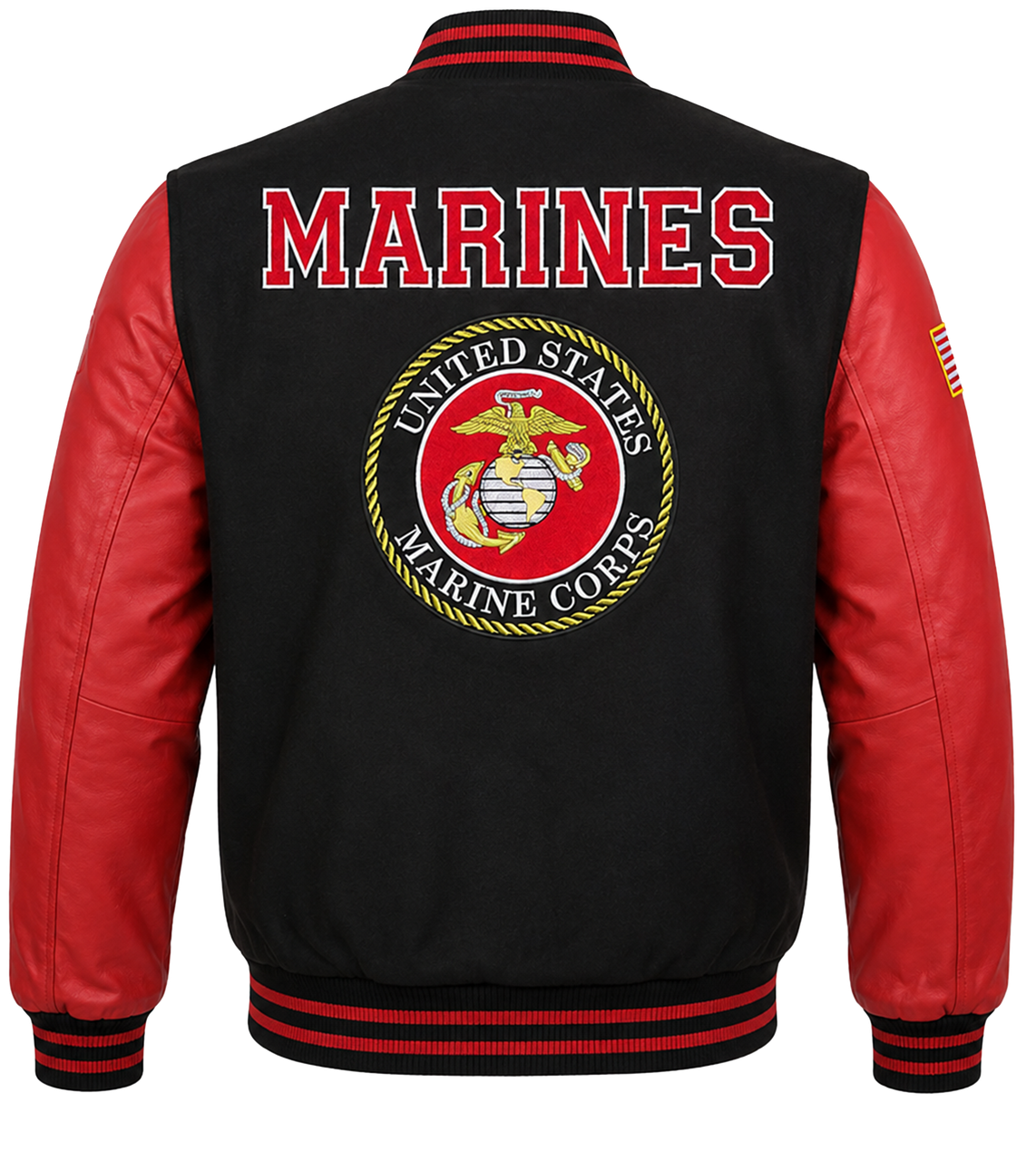 United States Marines Corps Varsity Jacket – view 2