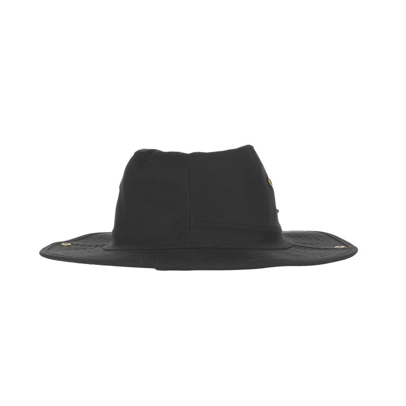 Vietnam Veteran Black Military Hunter Hat – view 4