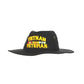 Vietnam Veteran Black Military Hunter Hat – view 6