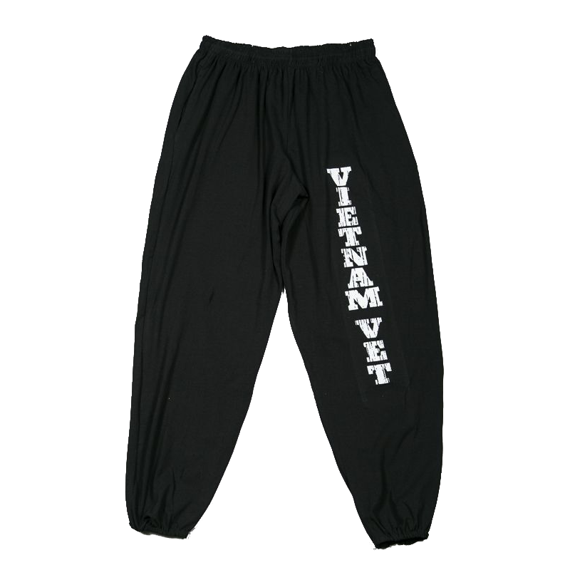 Vietnam Veteran Jersey Knit Lounge Pants – view 1