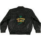 Back of Vietnam Veteran genuine leather jacket