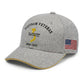 Vietnam Veteran All Gave Some, Some Gave All 1959-1975 Embroidered Cap - Heather Gray