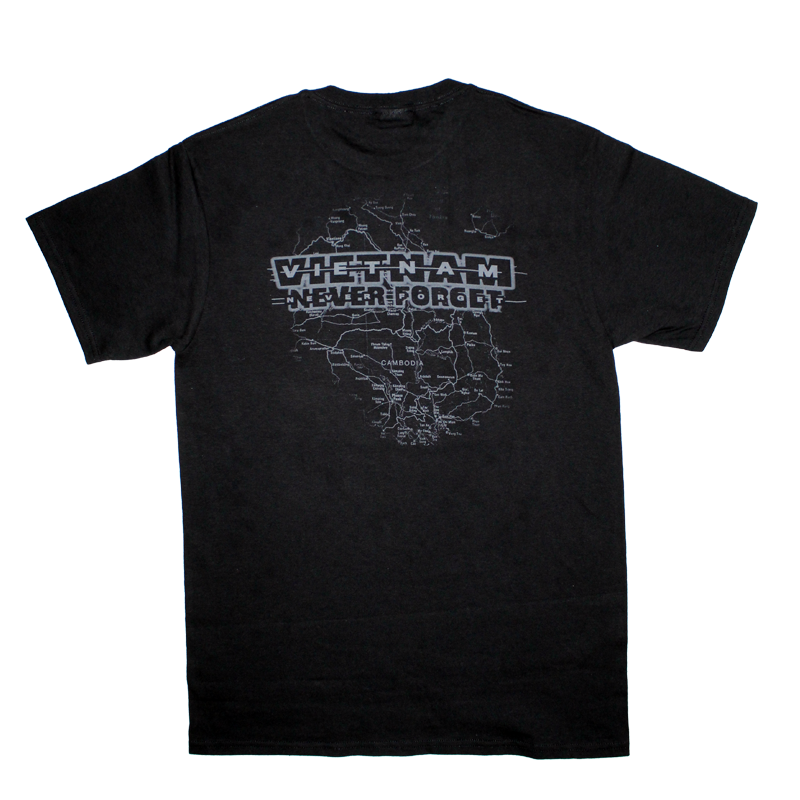 Vietnam Never Forget T-Shirt – view 2