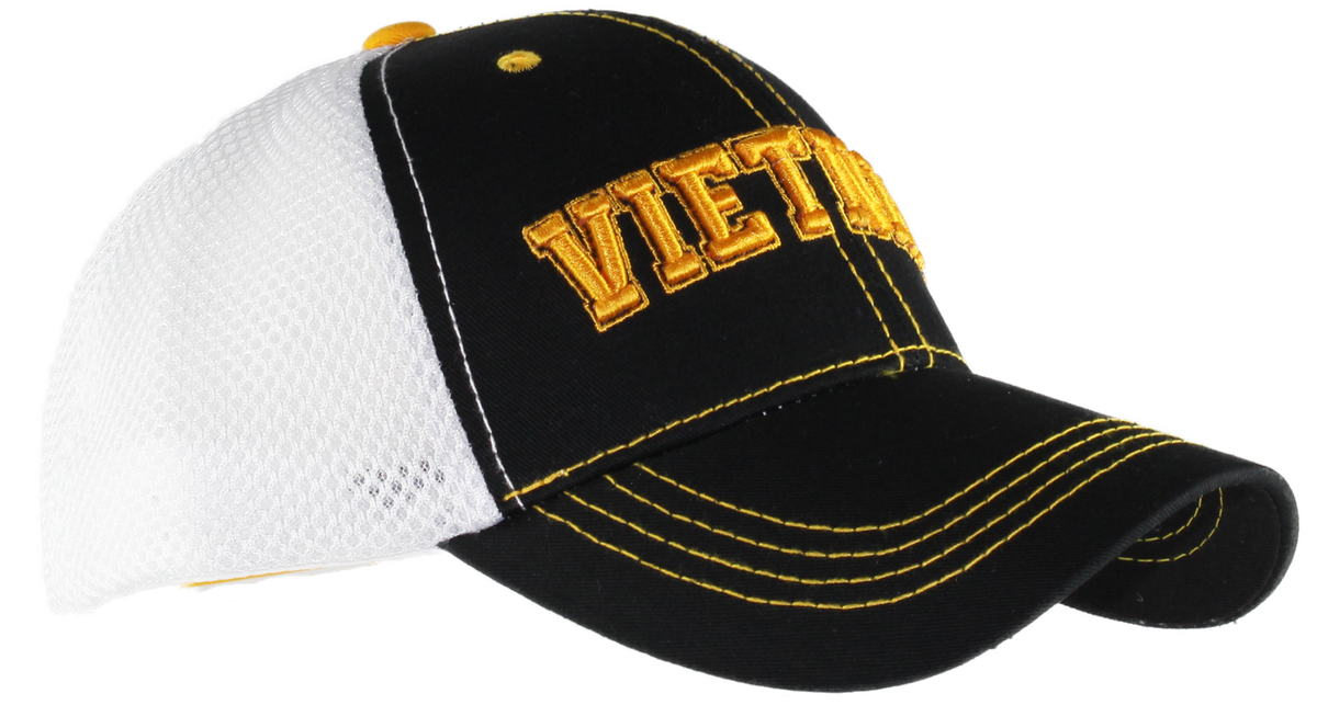 U.S. Veterans Mesh Printed Trucker-Style Cap – view 2