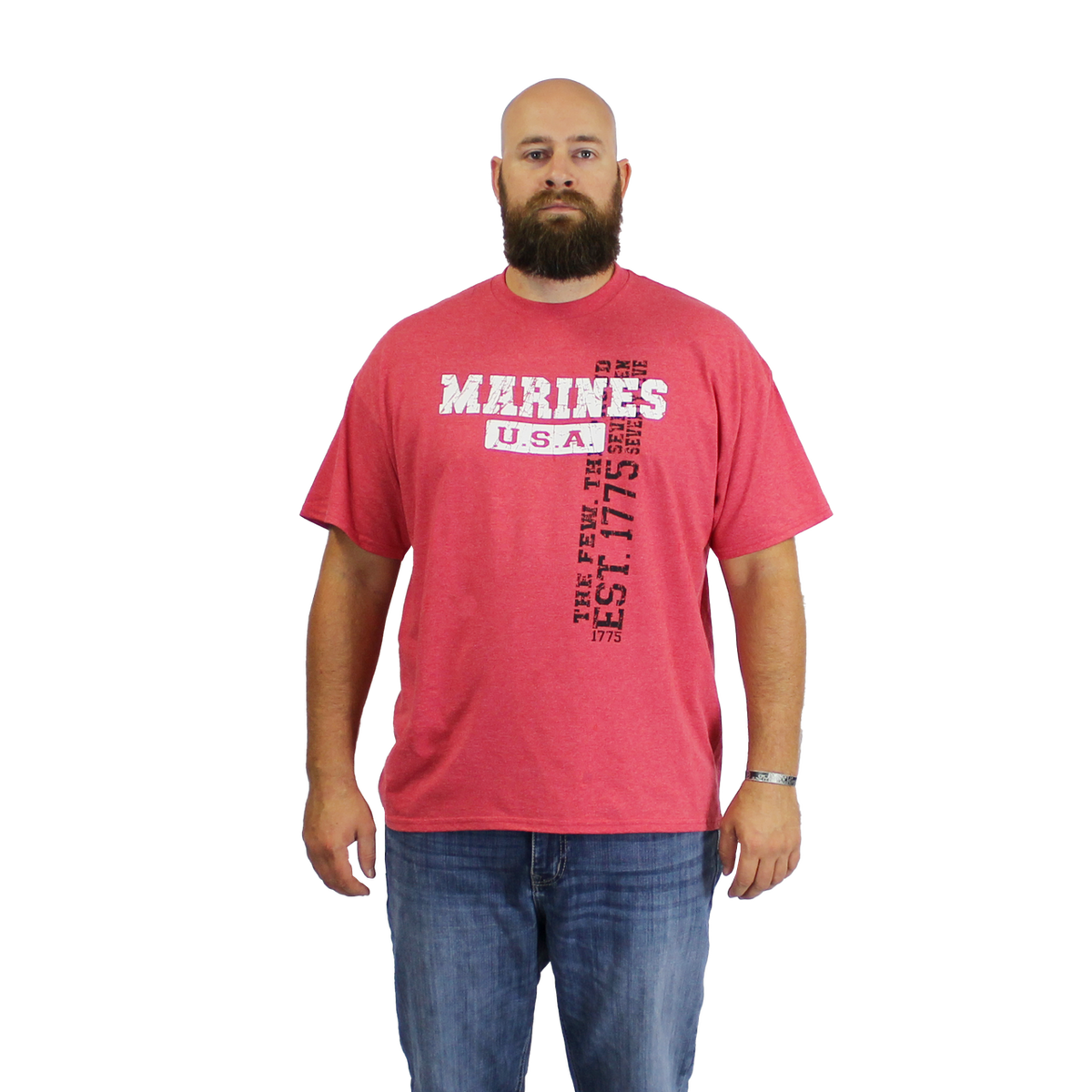 U.S. Marines Vintage Washed Cotton T-Shirt – view 2