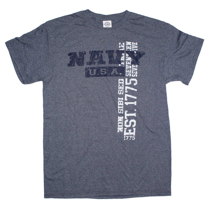 U.S. Navy Official Vintage Washed Cotton T-Shirt – view 2