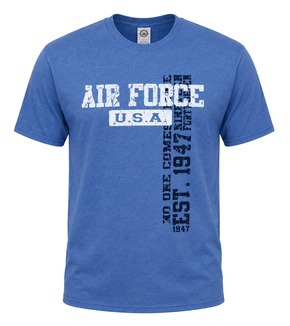 U.S. Air Force Vintage Washed Cotton T-Shirt – view 1
