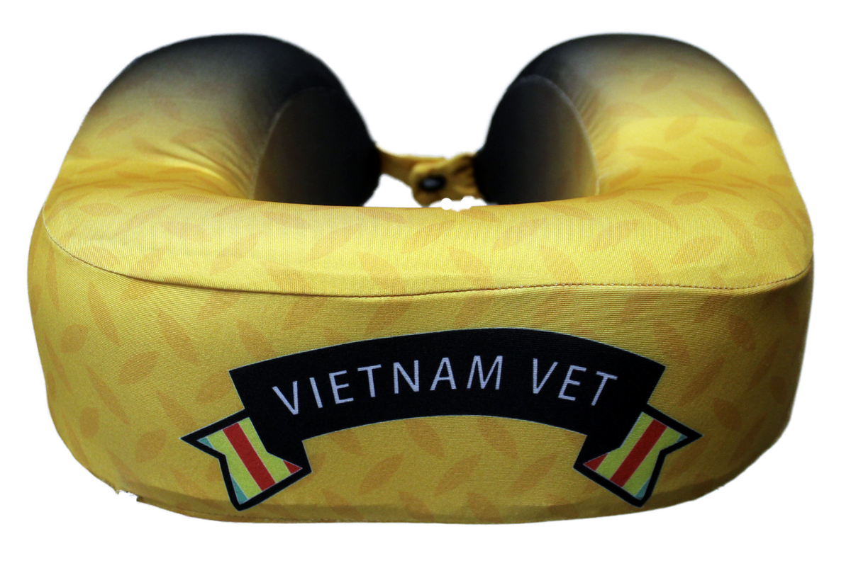 U.S. Vietnam Veteran Neck Pillow – view 4