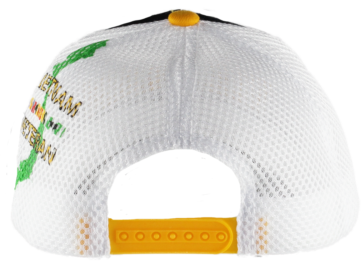 U.S. Veterans Mesh Printed Trucker-Style Cap – view 4