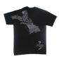 Vietnam Veteran Eagle and American Flag T-Shirt – view 1