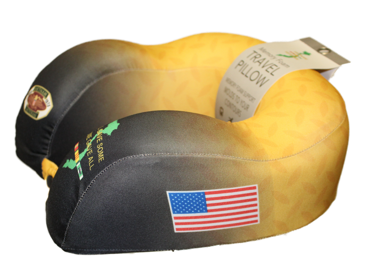 U.S. Vietnam Veteran Neck Pillow – view 3