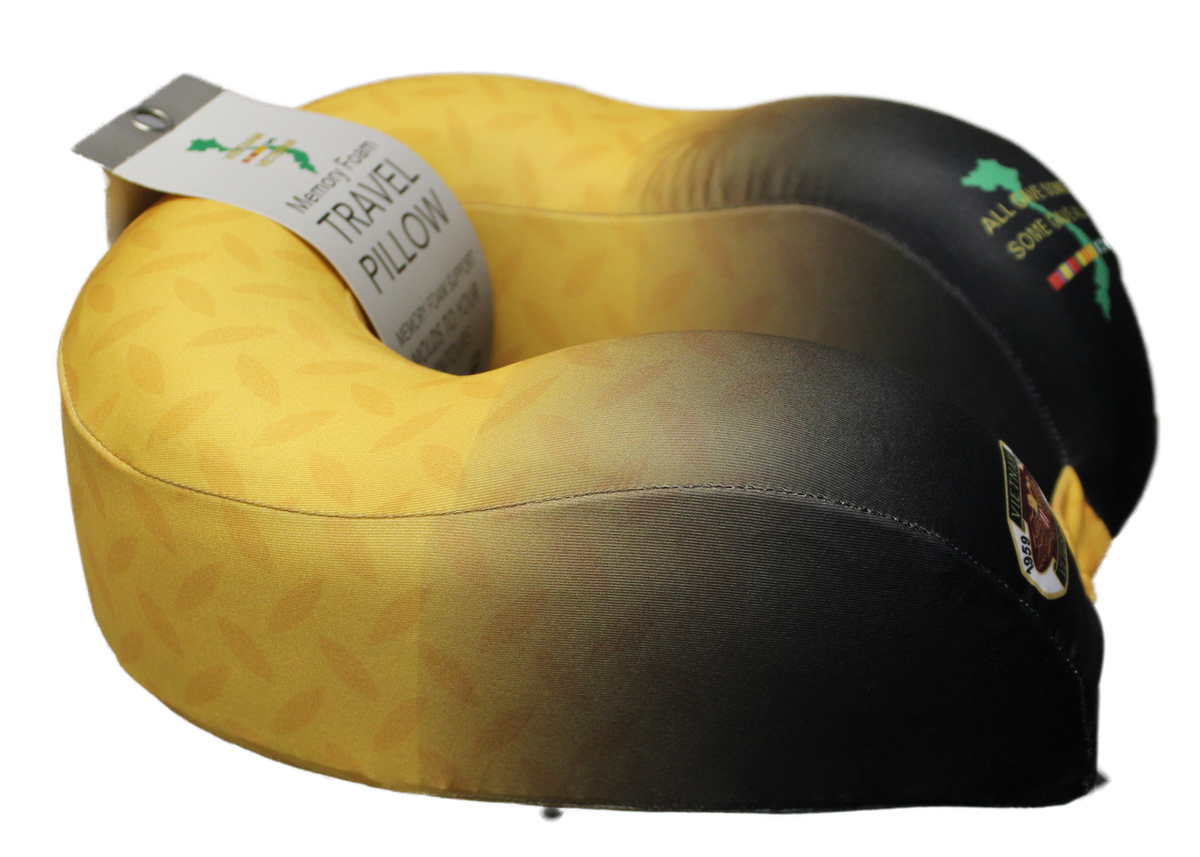 U.S. Vietnam Veteran Neck Pillow – view 2