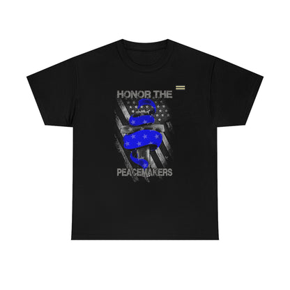 Honor the Peacemakers Law Enforcement T-Shirt