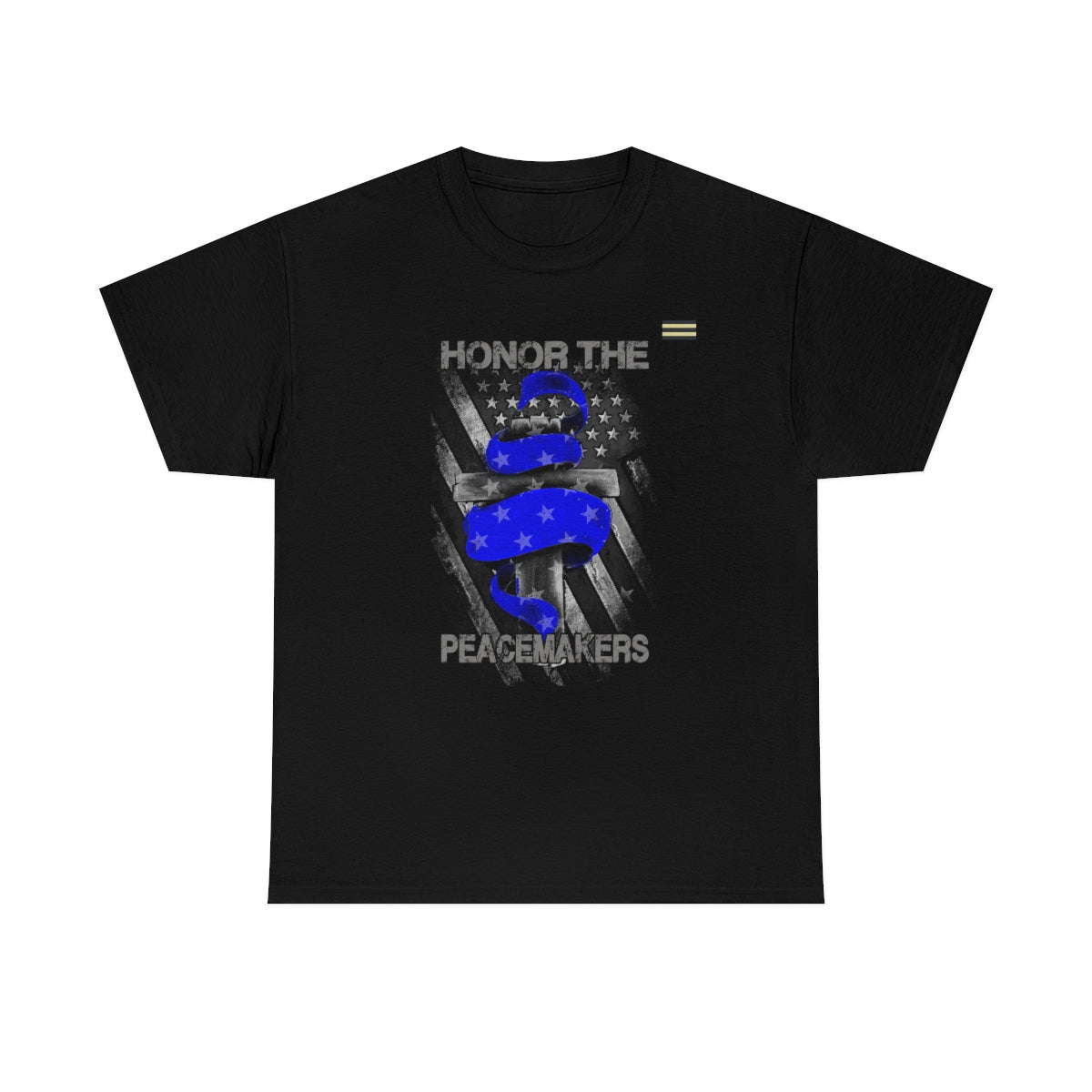 Honor the Peacemakers Law Enforcement T-Shirt