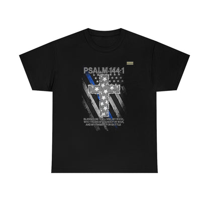 Psalm 144 Law Enforcement T-Shirt