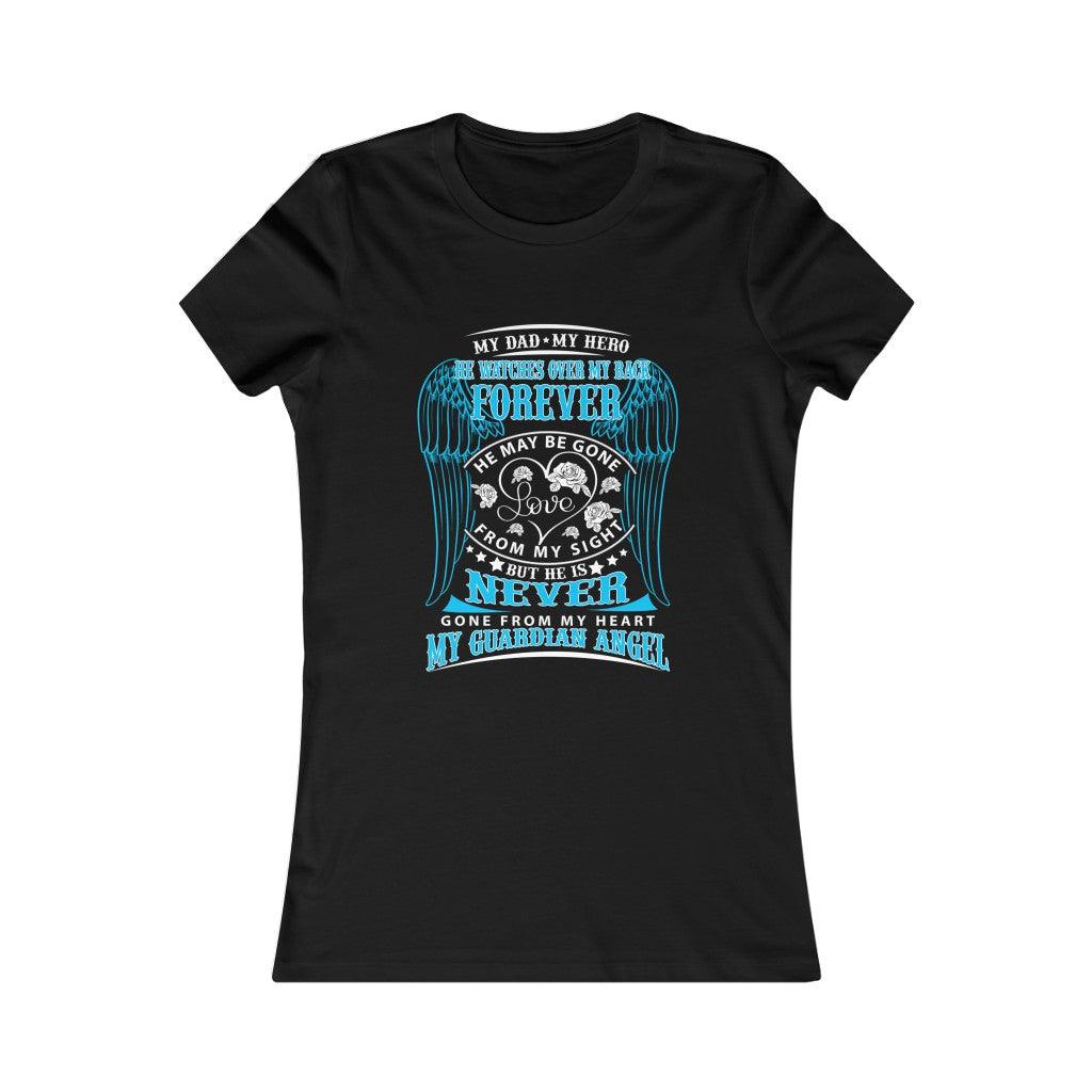 He Watches Over My Back Forever- Women's T-shirt - Military Republic