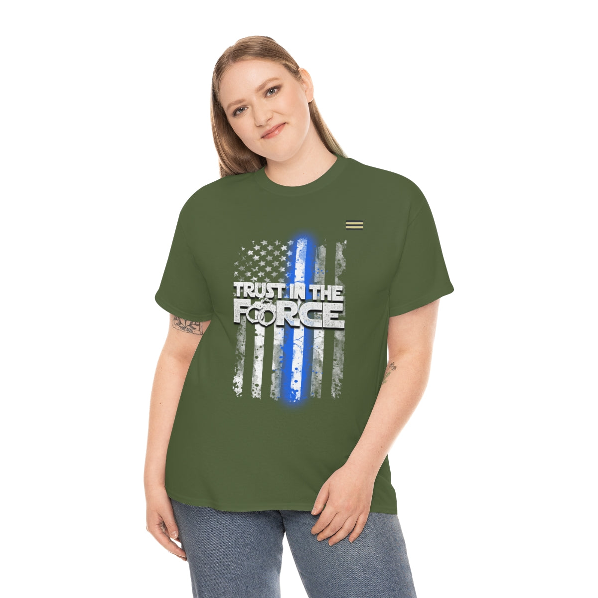 Trust In The Force Law Enforcement Shirt