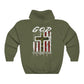 God Gave His Hardest Battles To His Toughest Soldiers Hoodie - Military Republic