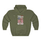 American By Birth - Christian By Grace of God Unisex Hoodie - Military Republic