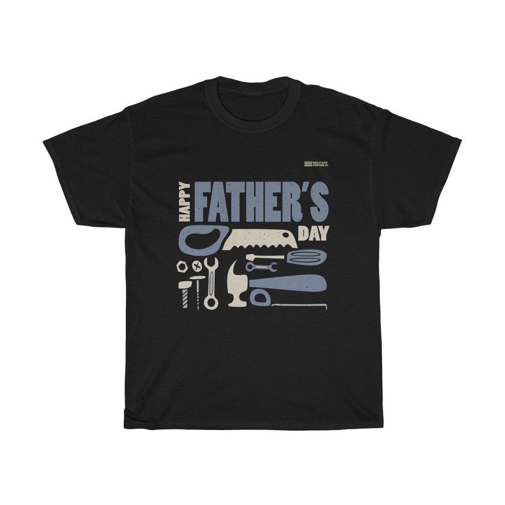 Happy Father's Day T-shirt for Handy Dad - Military Republic