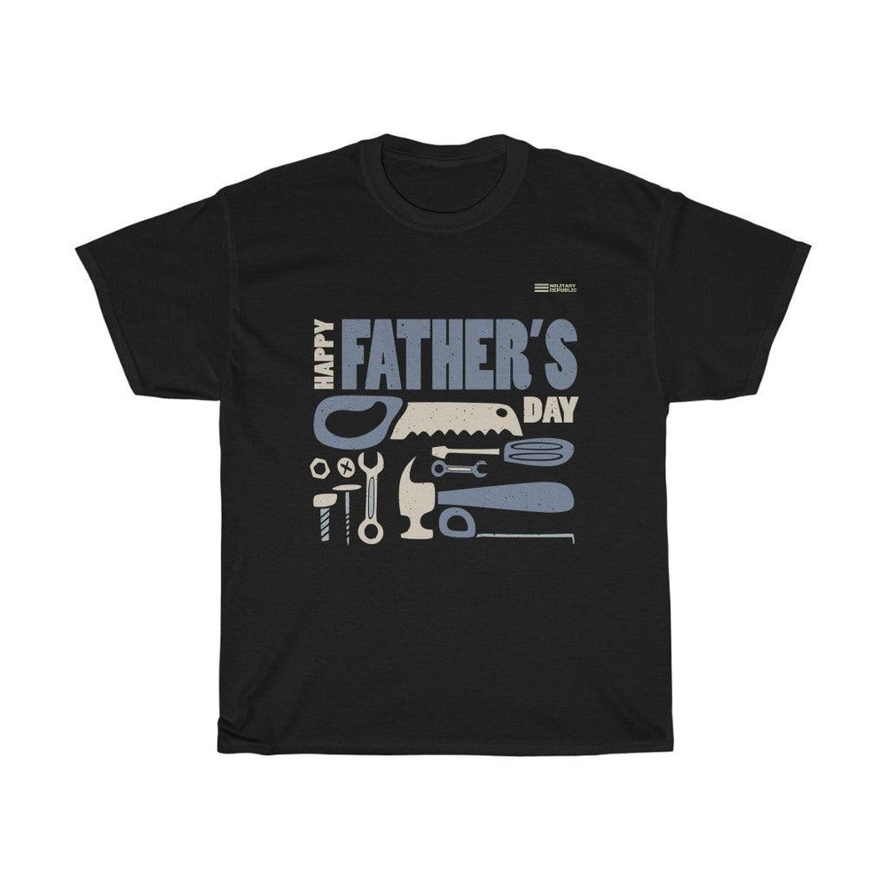 Happy Father's Day T-shirt for Handy Dad - Military Republic