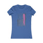 Breast Cancer Warriors Pink Flag Patriotic T-shirt - Military Republic