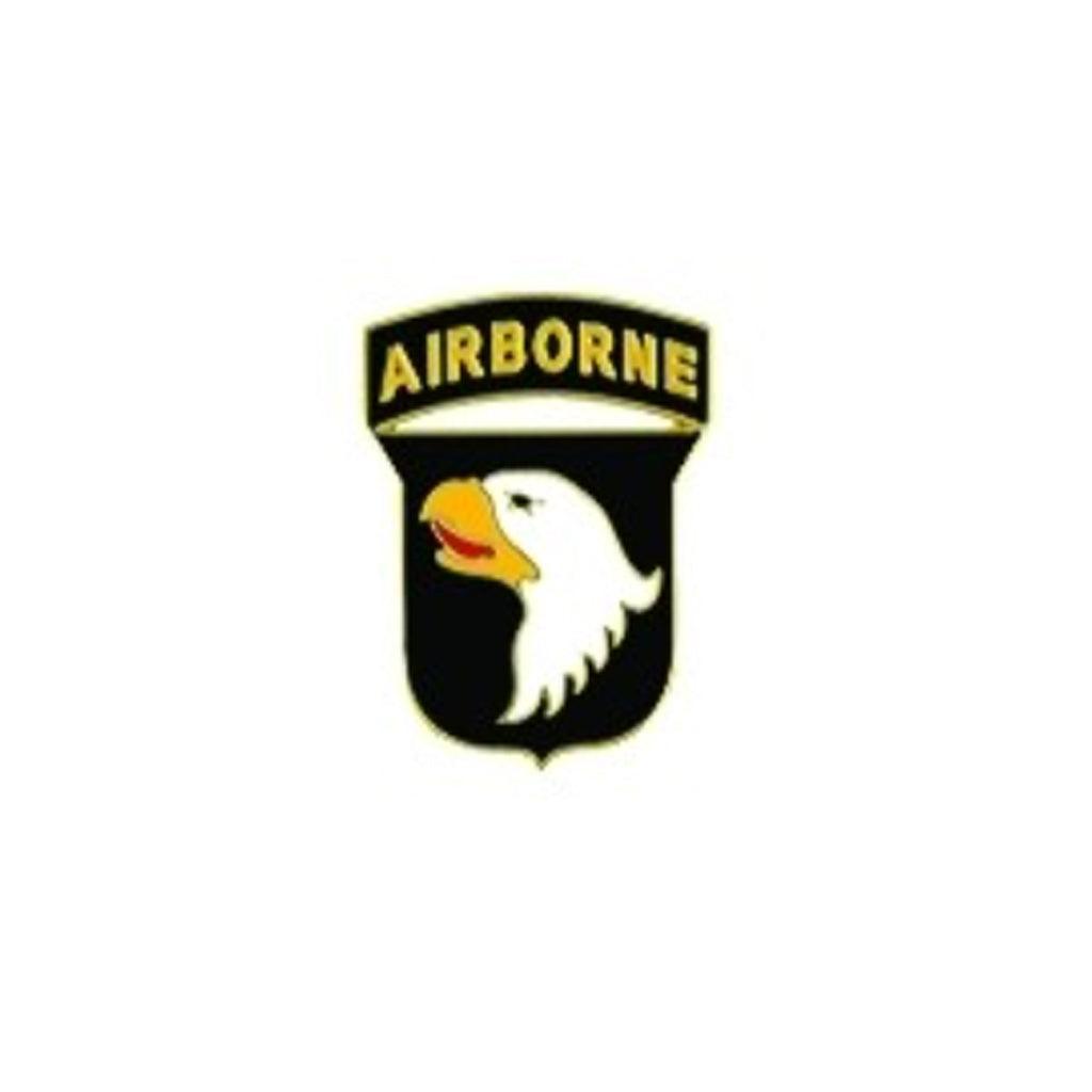 101st Airborne Lapel Pin 5/8" - Military Republic