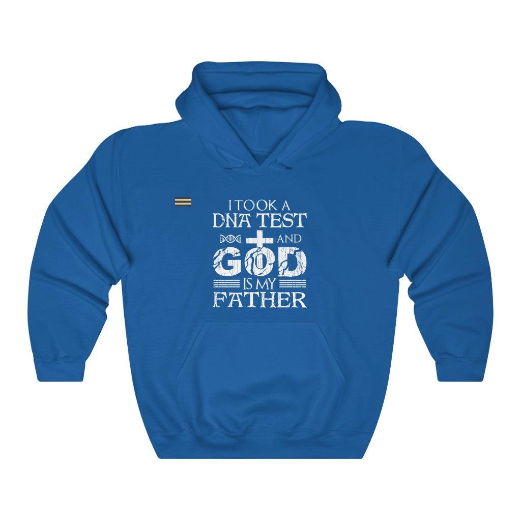Took DNA test And God is My Father Unisex Hoodie - Military Republic