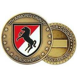 11th Armored Cavalry Regiment Challenge Coin (38MM inch) - Military Republic