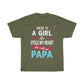 She Calls Me Papa - Men's T-shirt - Military Republic
