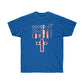 Soldier of God USA Flag & Cross T-shirt - Military Republic