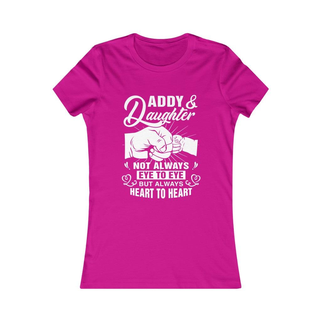 Daddy And Daughter T-Shirt For Women - Military Republic
