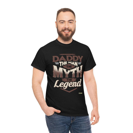 Daddy The Man The Myth The Legend T-shirt - Military Republic