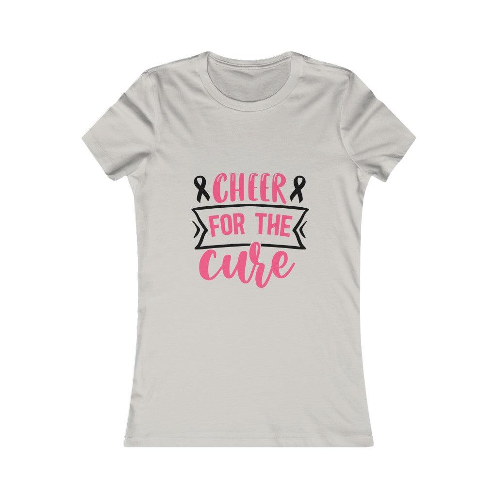 Cheer For The Cure T-shirt - Military Republic