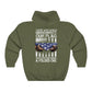 US Folded Flag Hoodie - Military Republic