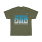 Swimming Legend Dad T-shirt - Military Republic