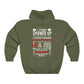 I Showed Up Raised My Hand Fulfilled My Duties Veteran Hoodie - Military Republic