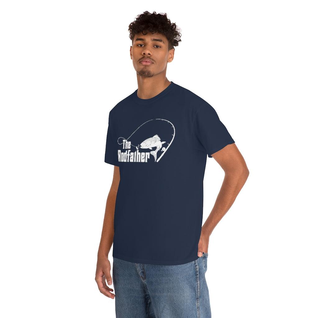 The Rodfather Fishing T-shirt - Military Republic