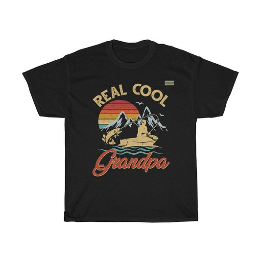 Real Cool Grandpa T-shirt - Military Republic