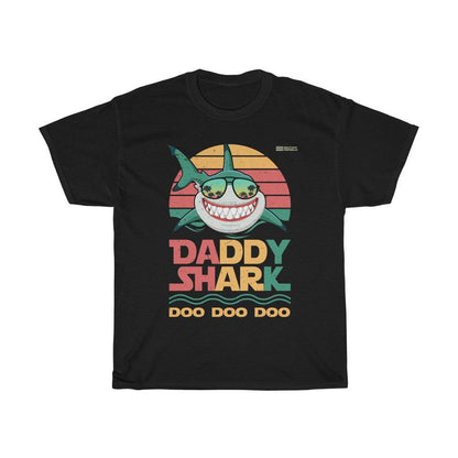 Daddy Shark Doo Doo Doo T-shirt - Military Republic