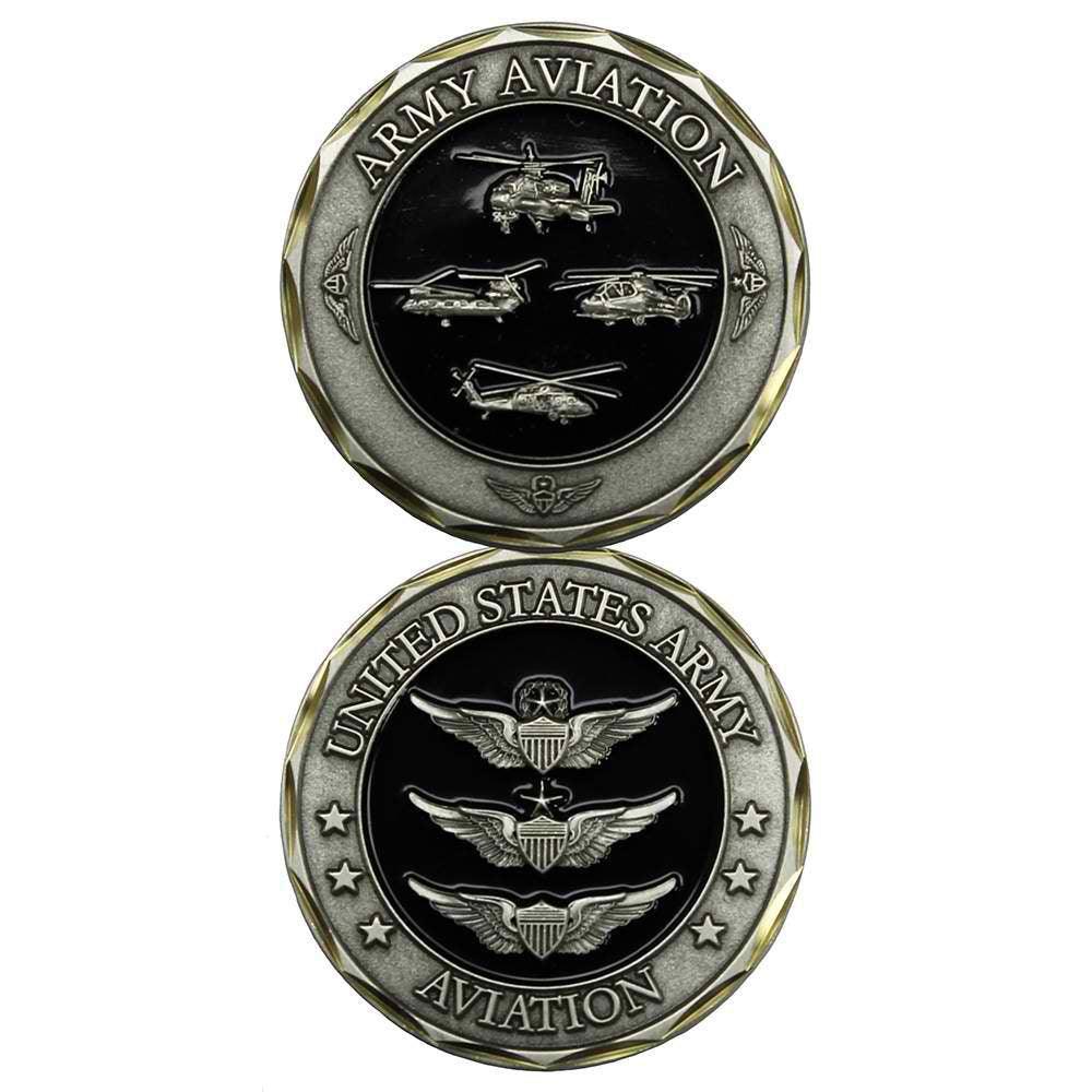 U.S. Army Aviation Challenge Coin - Military Republic