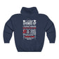 I Showed Up Raised My Hand Fulfilled My Duties Veteran Hoodie - Military Republic