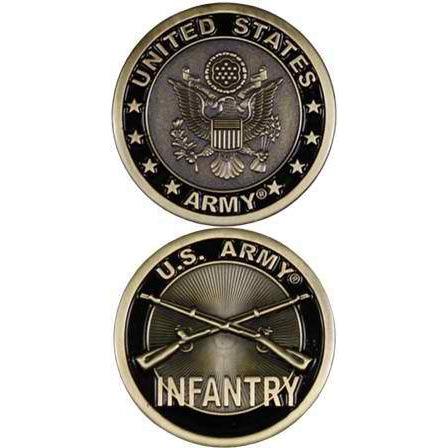 U.S. Army Infantry Challenge Coin - Military Republic