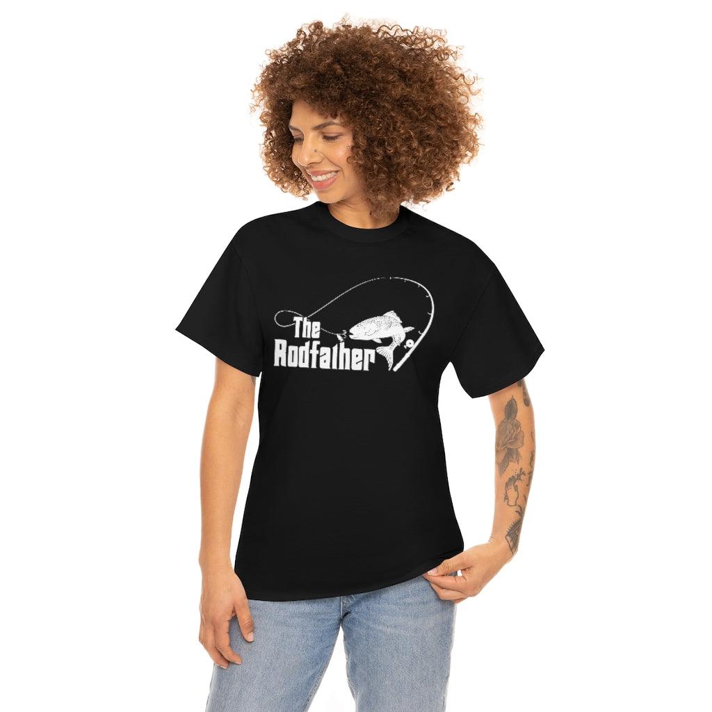 The Rodfather Fishing T-shirt - Military Republic