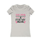 The Pink Is For My Mom T-shirt - Military Republic