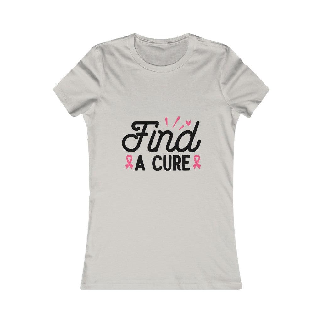 Find A Cure  T-shirt - Military Republic