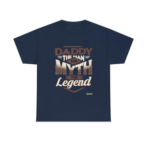 Daddy The Man The Myth The Legend T-shirt - Military Republic