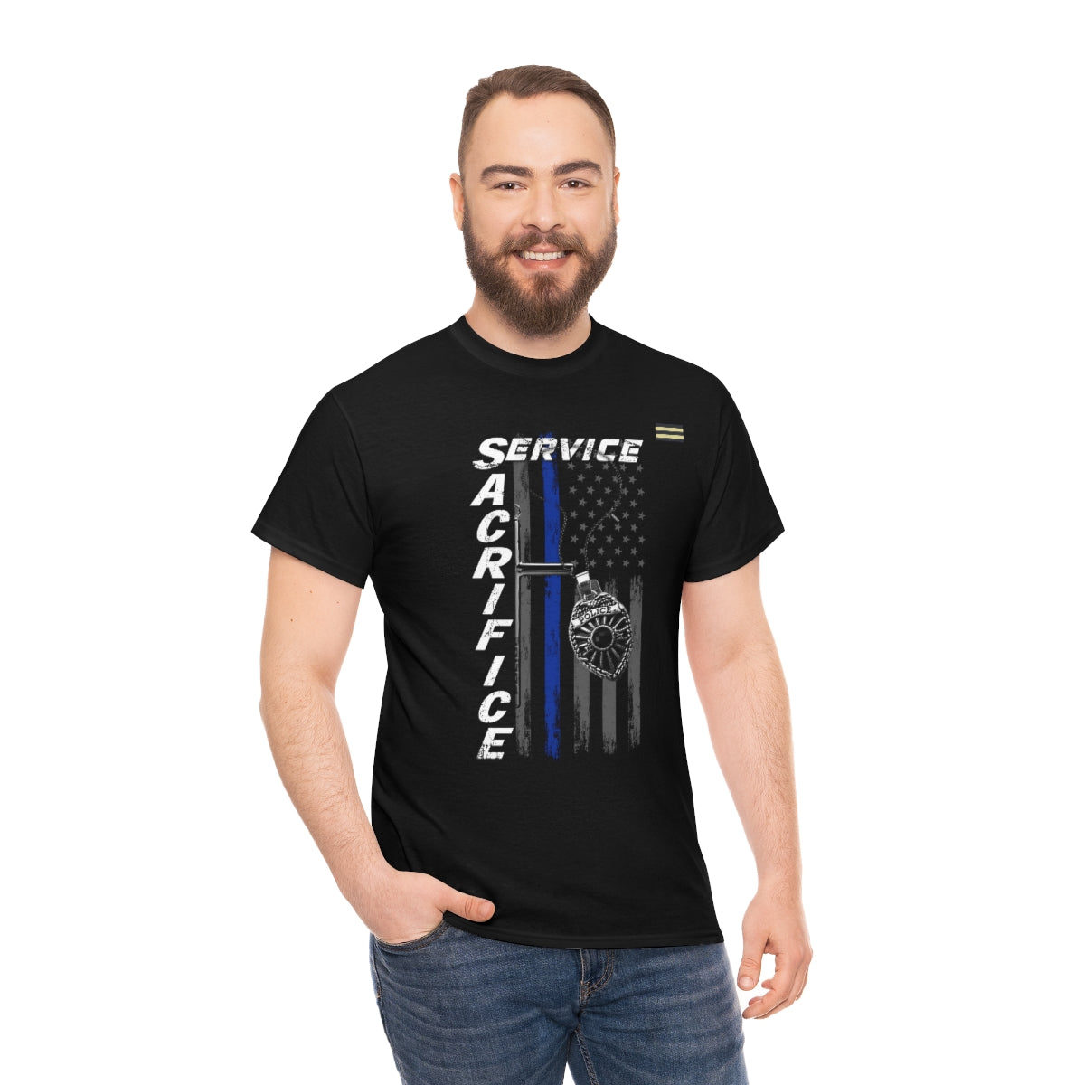 Service Sacrifice Law Enforcement T-shirt