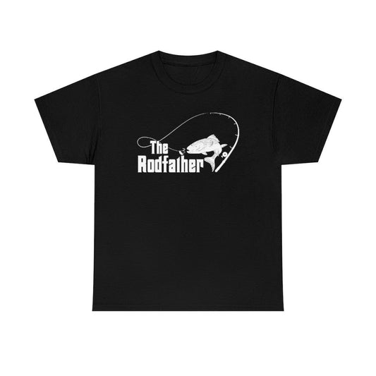 The Rodfather Fishing T-shirt - Military Republic