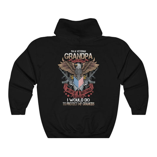 I Have Risked My Life To Protect Strangers Hoodie - Military Republic
